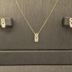 ⁦نصف طقم مواليد ذهب عيار 18 الوزن 2.40 جرام⁩ - الصورة ⁦5⁩
