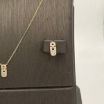 ⁦نصف طقم مواليد ذهب عيار 18 الوزن 2.40 جرام⁩ - الصورة ⁦4⁩