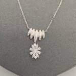 ⁦عقد ذهب عيار 18 الوزن 3.37 جرام⁩ - الصورة ⁦4⁩