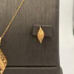 ⁦نصف طقم ذهب عيار 21 الوزن 4.61 جرام⁩ - الصورة ⁦2⁩