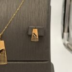 ⁦نصف طقم ذهب عيار 21 الوزن 4.84 جرام⁩ - الصورة ⁦3⁩