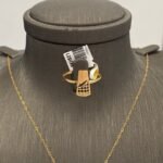 ⁦نصف طقم ذهب عيار 21 الوزن 4.84 جرام⁩ - الصورة ⁦4⁩