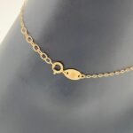 ⁦خلخال ذهب عيار 18 الوزن 1.35 جرام⁩ - الصورة ⁦3⁩