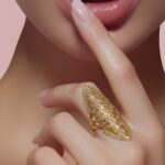 ⁦خاتم ذهب عيار 21 الوزن 4.13 جرام⁩ - الصورة ⁦2⁩