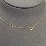 ⁦شوكر ذهب عيار 18 الوزن 1 جرام⁩ - الصورة ⁦2⁩