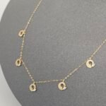 ⁦شوكر ذهب عيار 18 الوزن 1.16 جرام⁩ - الصورة ⁦4⁩