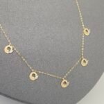 ⁦شوكر ذهب عيار 18 الوزن 1.16 جرام⁩ - الصورة ⁦3⁩