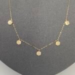 ⁦شوكر ذهب عيار 18 الوزن 1.10 جرام⁩ - الصورة ⁦3⁩