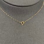 ⁦شوكر ذهب عيار 18 الوزن 1.06 جرام⁩ - الصورة ⁦2⁩