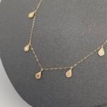 ⁦شوكر ذهب عيار 18 الوزن 1.20 جرام⁩ - الصورة ⁦4⁩