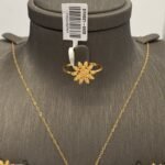 ⁦نصف طقم ذهب عيار 21 الوزن 6.16 جرام⁩ - الصورة ⁦4⁩