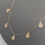 ⁦شوكر ذهب عيار 18 الوزن 1.26 جرام⁩ - الصورة ⁦4⁩