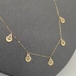 ⁦شوكر ذهب عيار 18 الوزن 1.26 جرام⁩ - الصورة ⁦5⁩