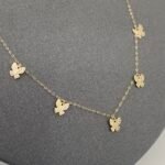 ⁦شوكر ذهب عيار 18 الوزن 1.29 جرام⁩ - الصورة ⁦3⁩