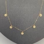 ⁦شوكر ذهب عيار 18 الوزن 1.06 جرام⁩ - الصورة ⁦3⁩