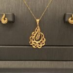 ⁦نصف طقم ذهب عيار 21 الوزن 4.40 جرام⁩ - الصورة ⁦3⁩