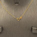 ⁦نصف طقم ذهب عيار 21 وزن 4.24 جرام تصميم عصري جذاب⁩ - الصورة ⁦5⁩