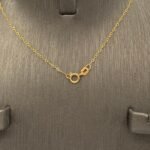 ⁦نصف طقم ذهب عيار 21 الوزن 4.21 جرام⁩ - الصورة ⁦2⁩