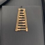 ⁦طقم ذهب عيار 18 الوزن 28.20 جرام⁩ - الصورة ⁦3⁩