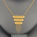 ⁦طقم ذهب عيار 21 الوزن 10.87 جرام⁩ - الصورة ⁦6⁩