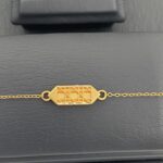 ⁦طقم ذهب عيار 21 الوزن 10.87 جرام⁩ - الصورة ⁦4⁩