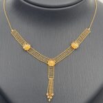 ⁦طقم ذهب عيار 21 الوزن 10.98 جرام⁩ - الصورة ⁦2⁩