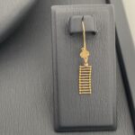 ⁦طقم ذهب عيار 21 الوزن 10.98 جرام⁩ - الصورة ⁦4⁩
