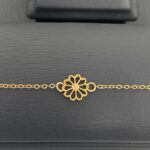 ⁦طقم ذهب عيار 21 الوزن 4.70 جرام⁩ - الصورة ⁦5⁩