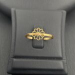 ⁦طقم ذهب عيار 21 الوزن 4.70 جرام⁩ - الصورة ⁦3⁩