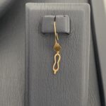 ⁦طقم ذهب عيار 21 الوزن 2.89 جرام⁩ - الصورة ⁦3⁩