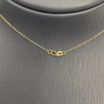 ⁦طقم ذهب عيار 21 الوزن 2.89 جرام⁩ - الصورة ⁦4⁩