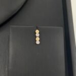 ⁦طقم ذهب عيار 18 الوزن 10.50 جرام⁩ - الصورة ⁦4⁩