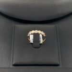 ⁦طقم ذهب عيار 18 الوزن 10.50 جرام⁩ - الصورة ⁦3⁩