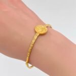 ⁦اسواره ذهب عيار 21 الوزن 6.59 جرام⁩ - الصورة ⁦3⁩