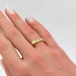 ⁦اسواره ذهب عيار 18 الوزن 6.89 جرام⁩ - الصورة ⁦3⁩