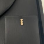 ⁦طقم ذهب عيار 18 الوزن 6.97 جرام⁩ - الصورة ⁦2⁩