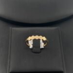 ⁦طقم ذهب عيار 18 الوزن 6.97 جرام⁩ - الصورة ⁦4⁩