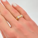 ⁦اسواره ذهب عيار 18 الوزن 9.82 جرام⁩ - الصورة ⁦3⁩