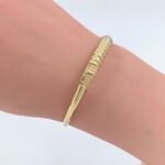 ⁦اسواره ذهب عيار 18 الوزن 9.82 جرام⁩ - الصورة ⁦4⁩