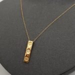 ⁦عقد ذهب عيار 18 الوزن 2.51 جرام⁩ - الصورة ⁦3⁩