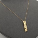 ⁦عقد ذهب عيار 18 الوزن 2.51 جرام⁩ - الصورة ⁦5⁩