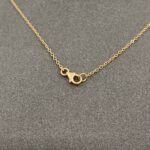 ⁦عقد ذهب عيار 18 الوزن 2.51 جرام⁩ - الصورة ⁦2⁩