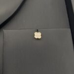 ⁦طقم ذهب عيار 18 الوزن 2.16 جرام⁩ - الصورة ⁦3⁩