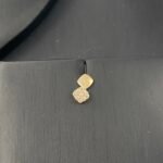 ⁦طقم ذهب عيار 18 الوزن 2.45 جرام⁩ - الصورة ⁦3⁩