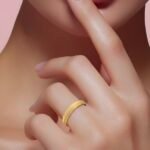 ⁦دبله ذهب عيار 21 الوزن 0.95 جرام⁩ - الصورة ⁦2⁩