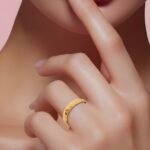 ⁦دبله ذهب عيار 21 الوزن 0.80 جرام⁩ - الصورة ⁦2⁩