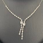 ⁦طقم ذهب عيار 18 الوزن 7.59 جرام⁩ - الصورة ⁦3⁩