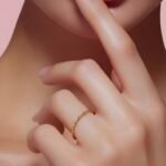 ⁦دبله ذهب عيار 21 الوزن 1.05 جرام⁩ - الصورة ⁦2⁩