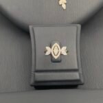 ⁦طقم ذهب عيار 18 الوزن 7.31 جرام⁩ - الصورة ⁦4⁩