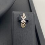 ⁦طقم ذهب عيار 18 الوزن 7.31 جرام⁩ - الصورة ⁦5⁩